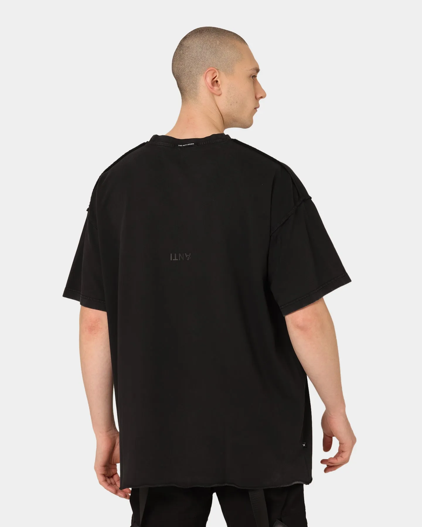The Anti Order Anti Essential Oversized T-Shirt Black sold by Culture Kings product image thumbnail 2