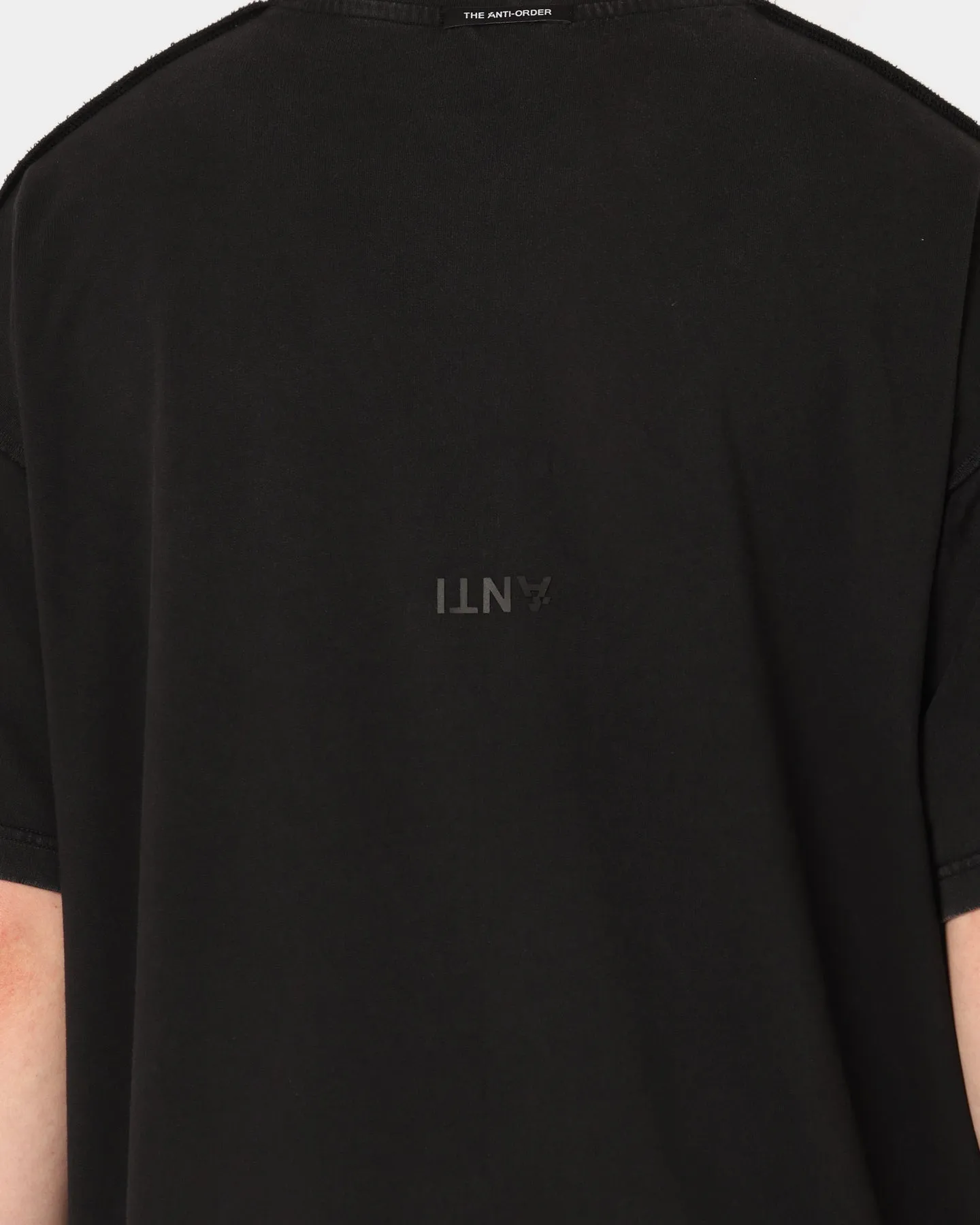 The Anti Order Anti Essential Oversized T-Shirt Black sold by Culture Kings product image thumbnail 5