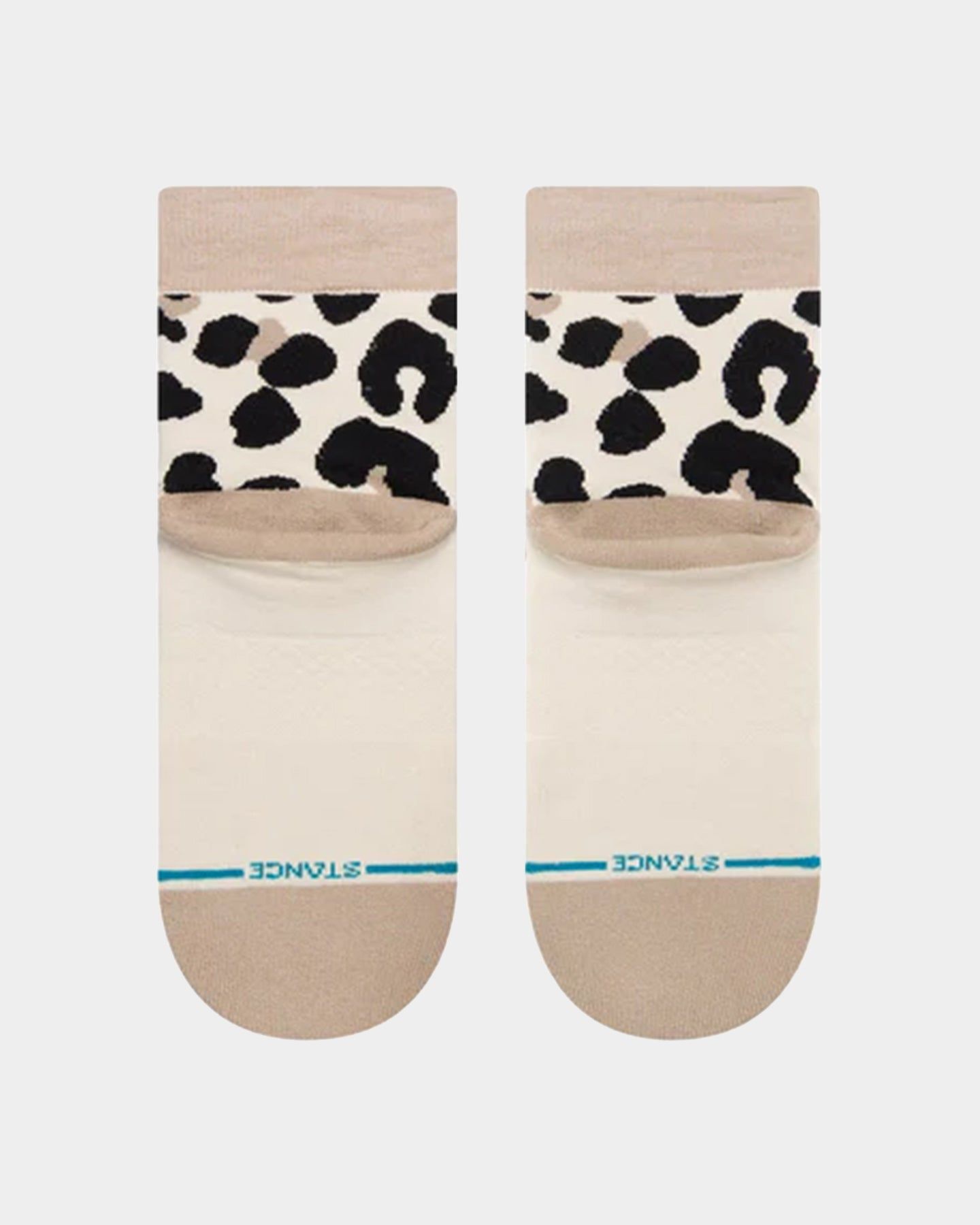 Stance Women's Spot On Quarter Cut Socks Leopard sold by Culture Kings product image thumbnail 4