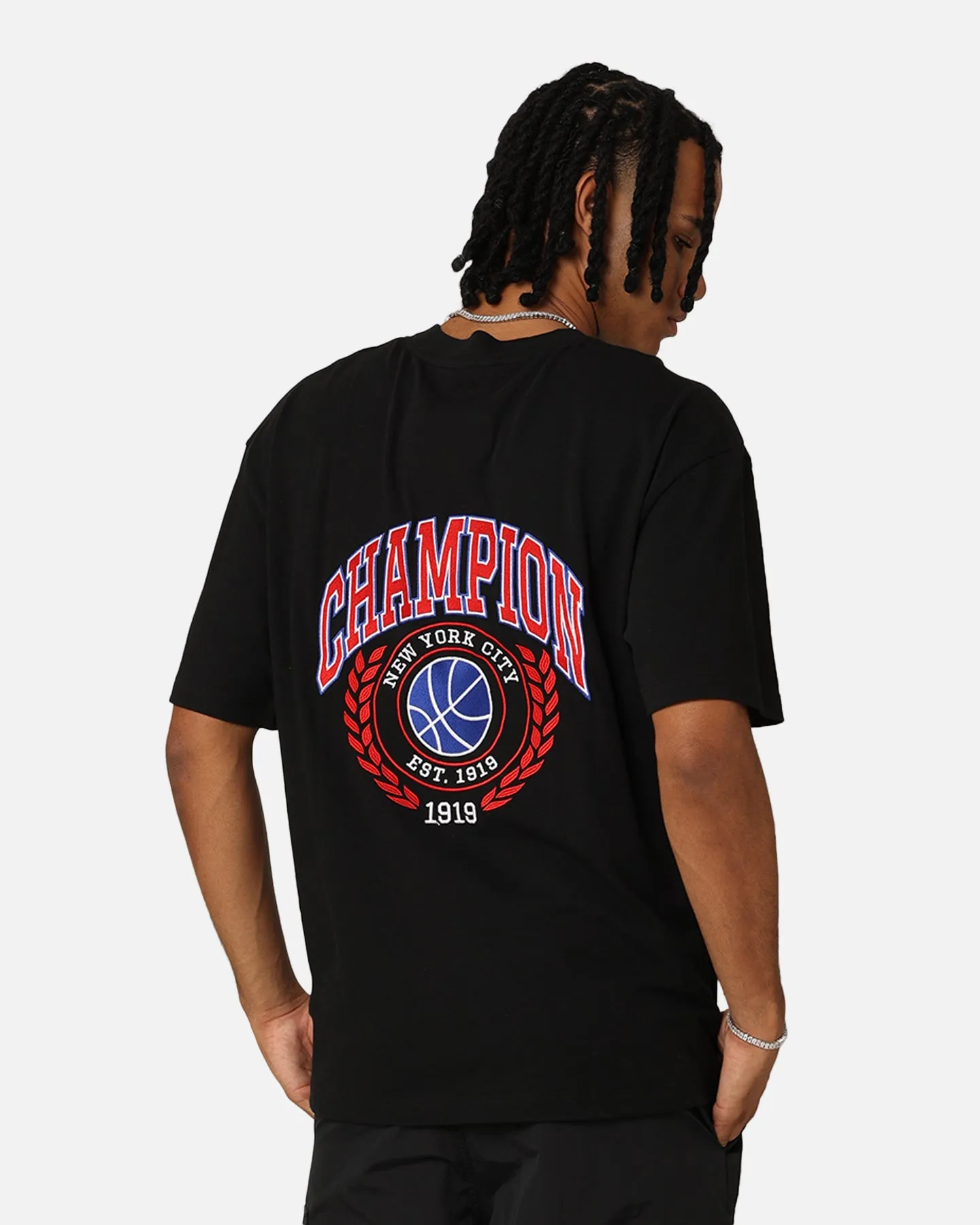 Champion Heritage Field Basketball T-Shirt Black sold by Culture Kings