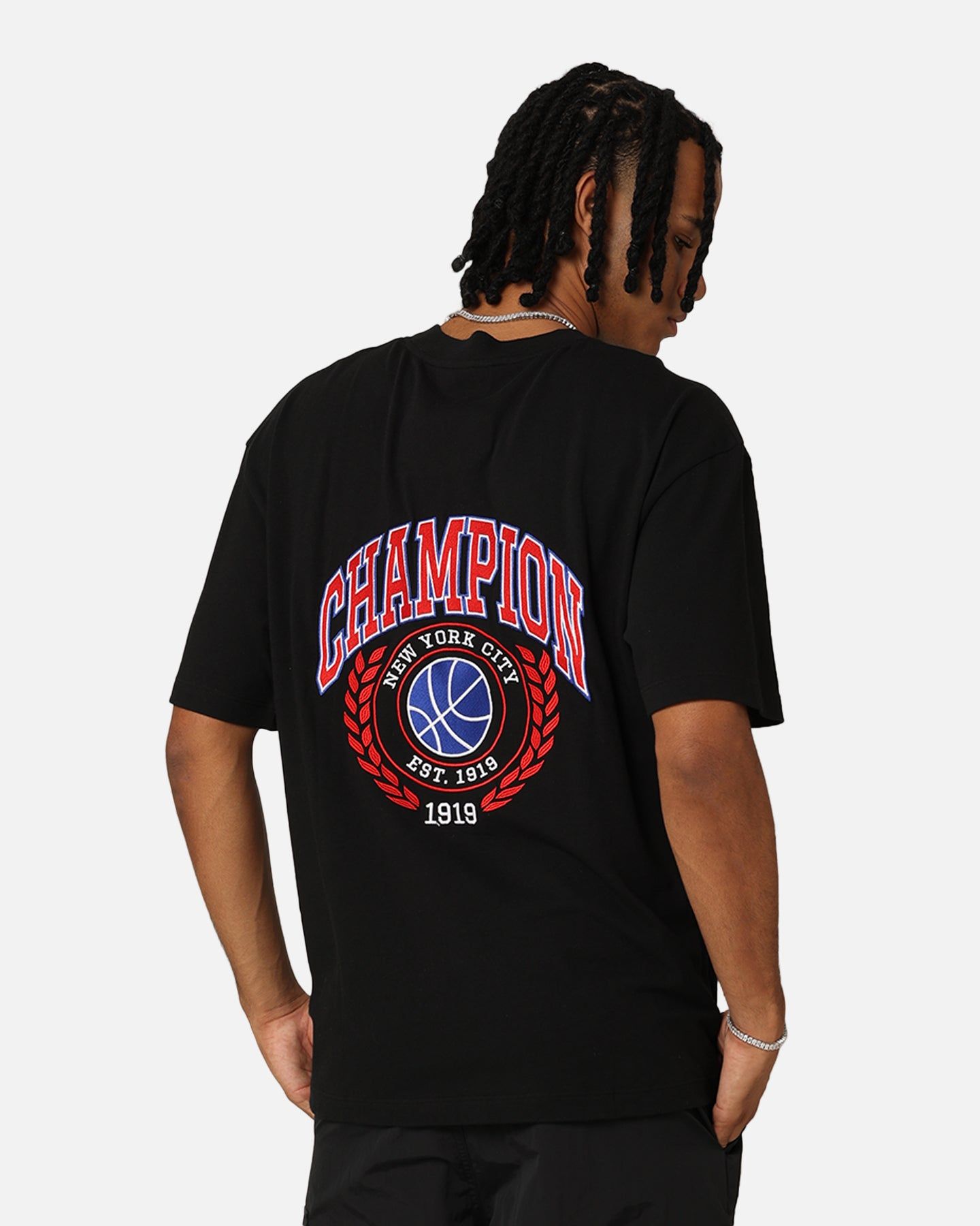 Champion Heritage Field Basketball T-Shirt Black sold by Culture Kings