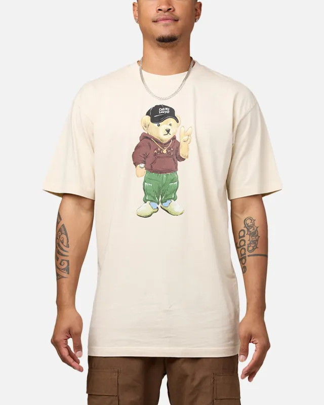 Market Peace Bear T-Shirt Ecru sold by Culture Kings