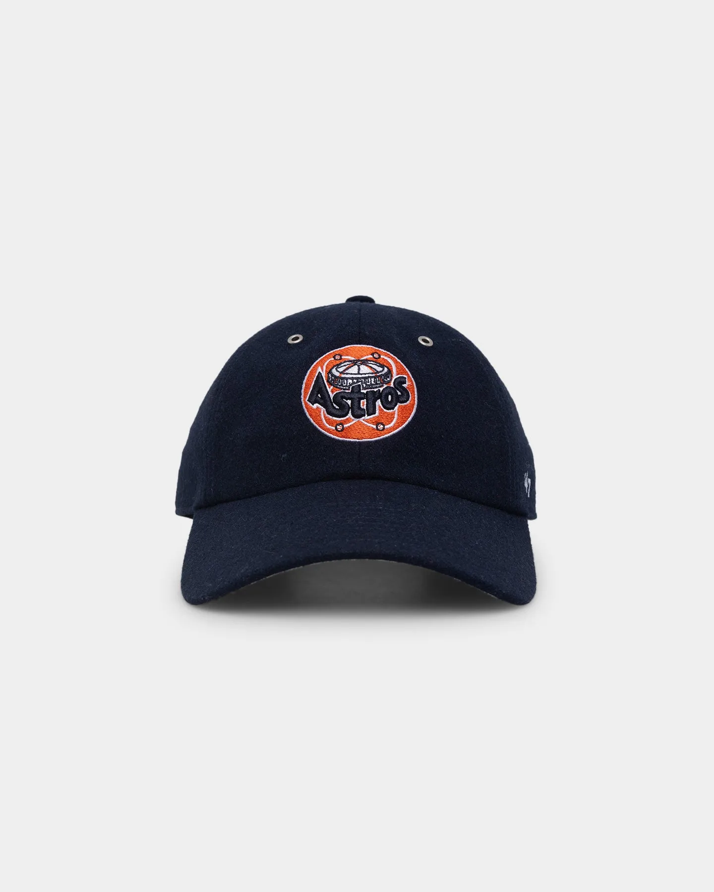 47 Brand Houston Astros Wooly '47 Clean Up Strapback Navy sold by Culture Kings