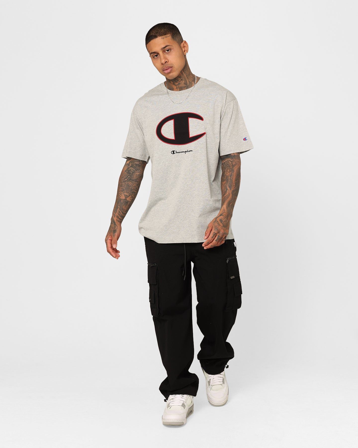 Champion Rochester Graphic T-Shirt Oxford Heather sold by Culture Kings product image thumbnail 2