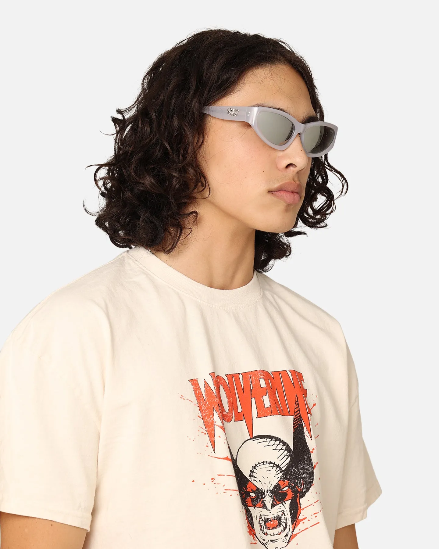 Nuqe Reviver Sunglasses Silver sold by Culture Kings