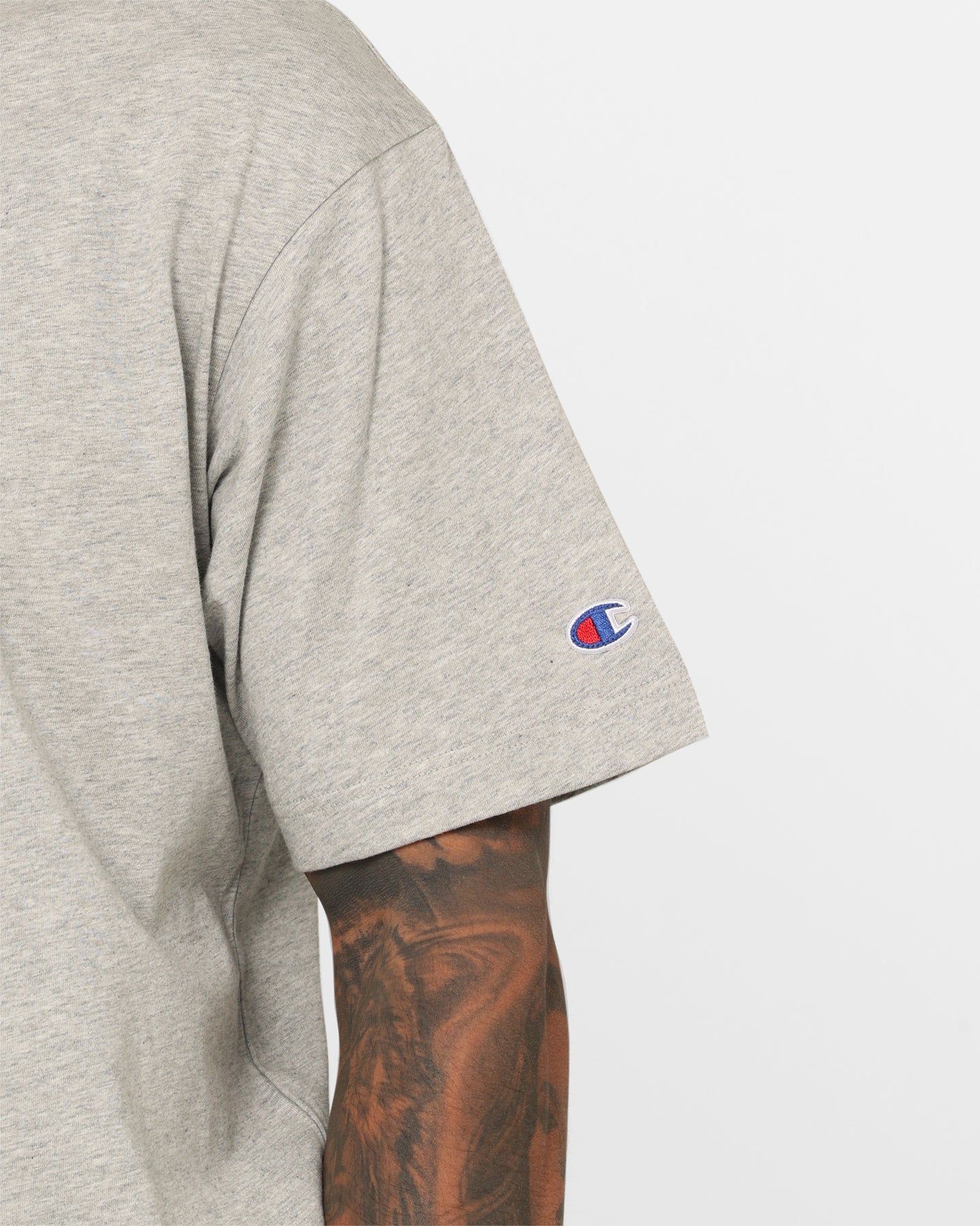 Champion Rochester Graphic T-Shirt Oxford Heather sold by Culture Kings product image thumbnail 5