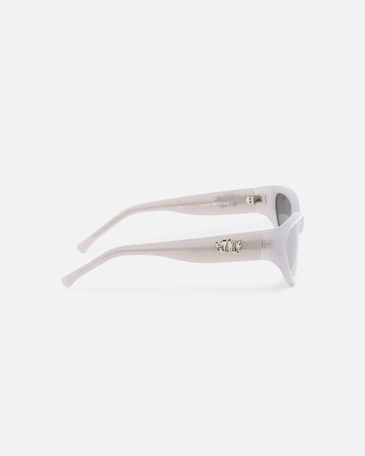 Nuqe Reviver Sunglasses Silver sold by Culture Kings product image thumbnail 5