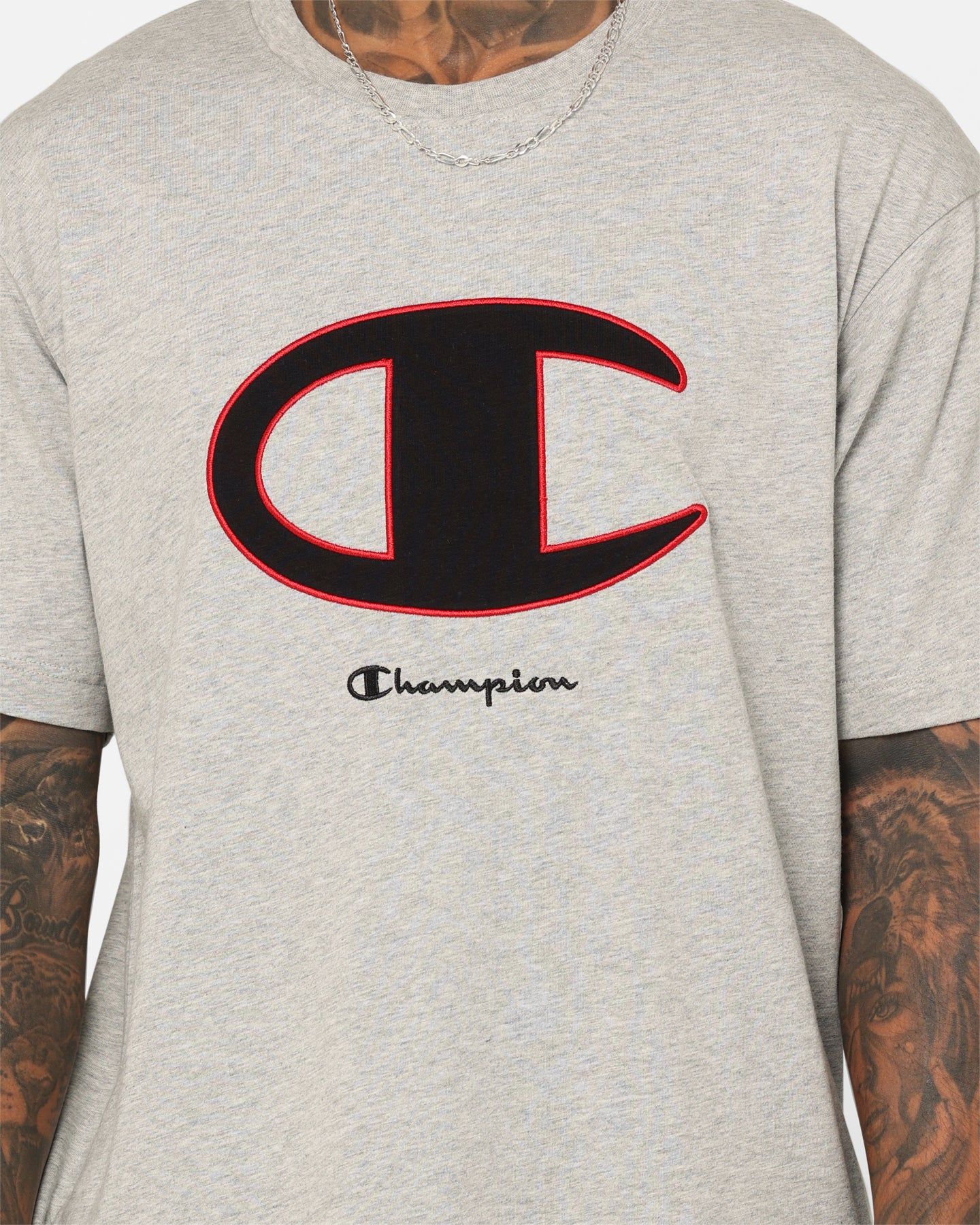 Champion Rochester Graphic T-Shirt Oxford Heather sold by Culture Kings product image thumbnail 3