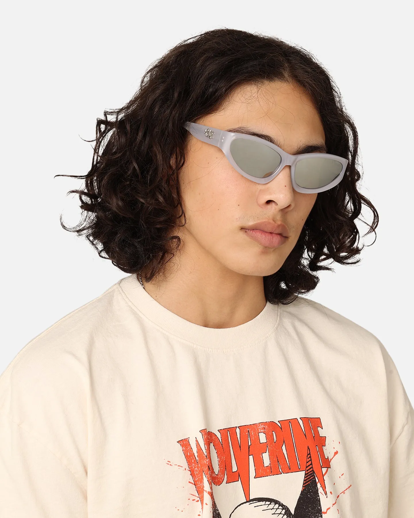 Nuqe Reviver Sunglasses Silver sold by Culture Kings product image thumbnail 3