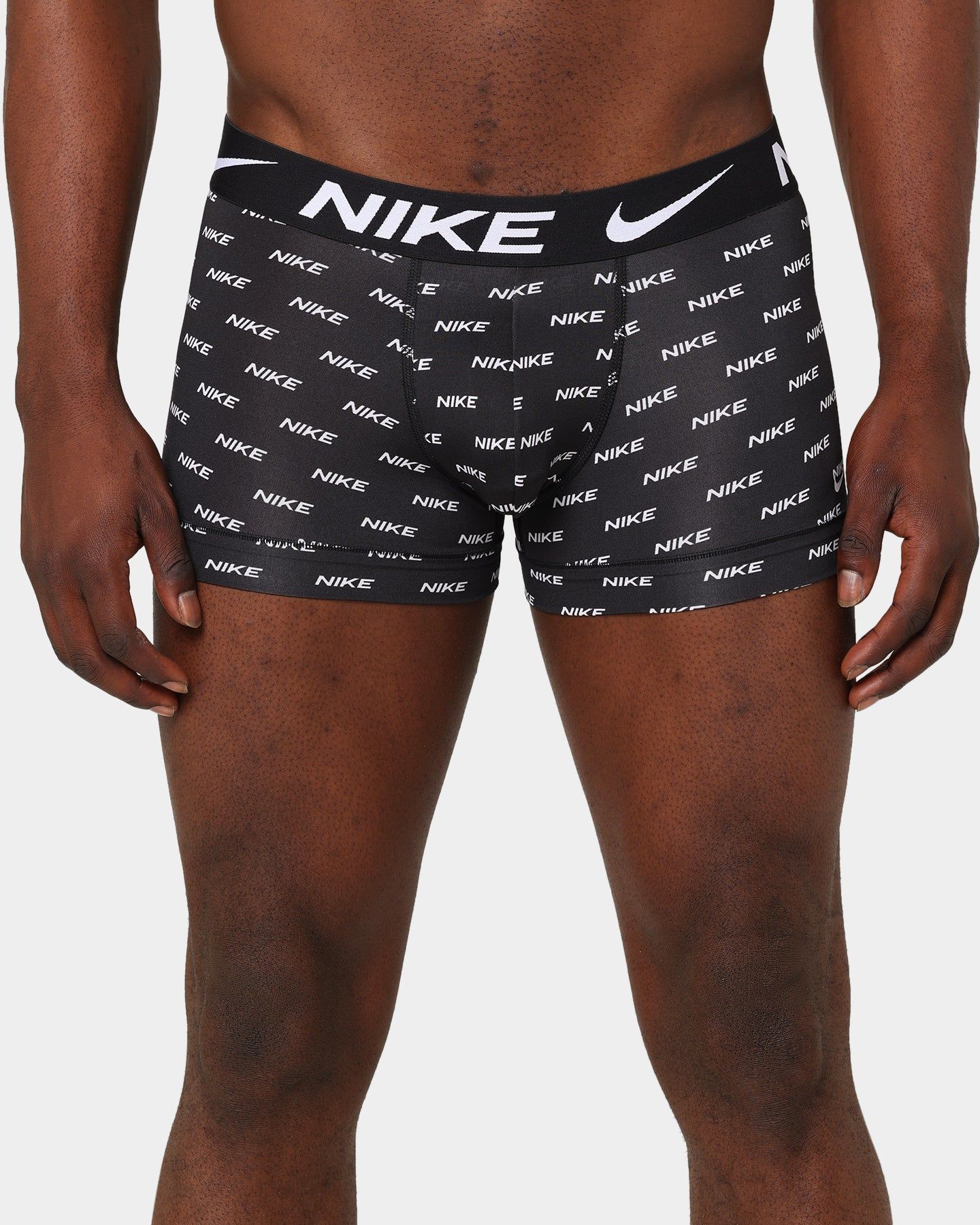 Nike Essential Micro Trunks 3 Pack Black/Cool Grey sold by Culture Kings product image thumbnail 2
