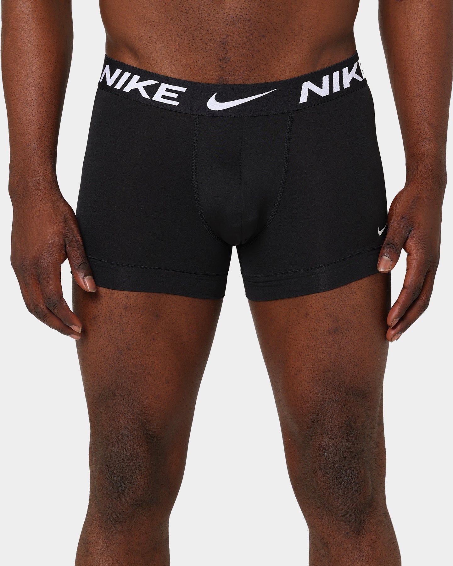 Nike Essential Micro Trunks 3 Pack Black/Cool Grey sold by Culture Kings product image thumbnail 4
