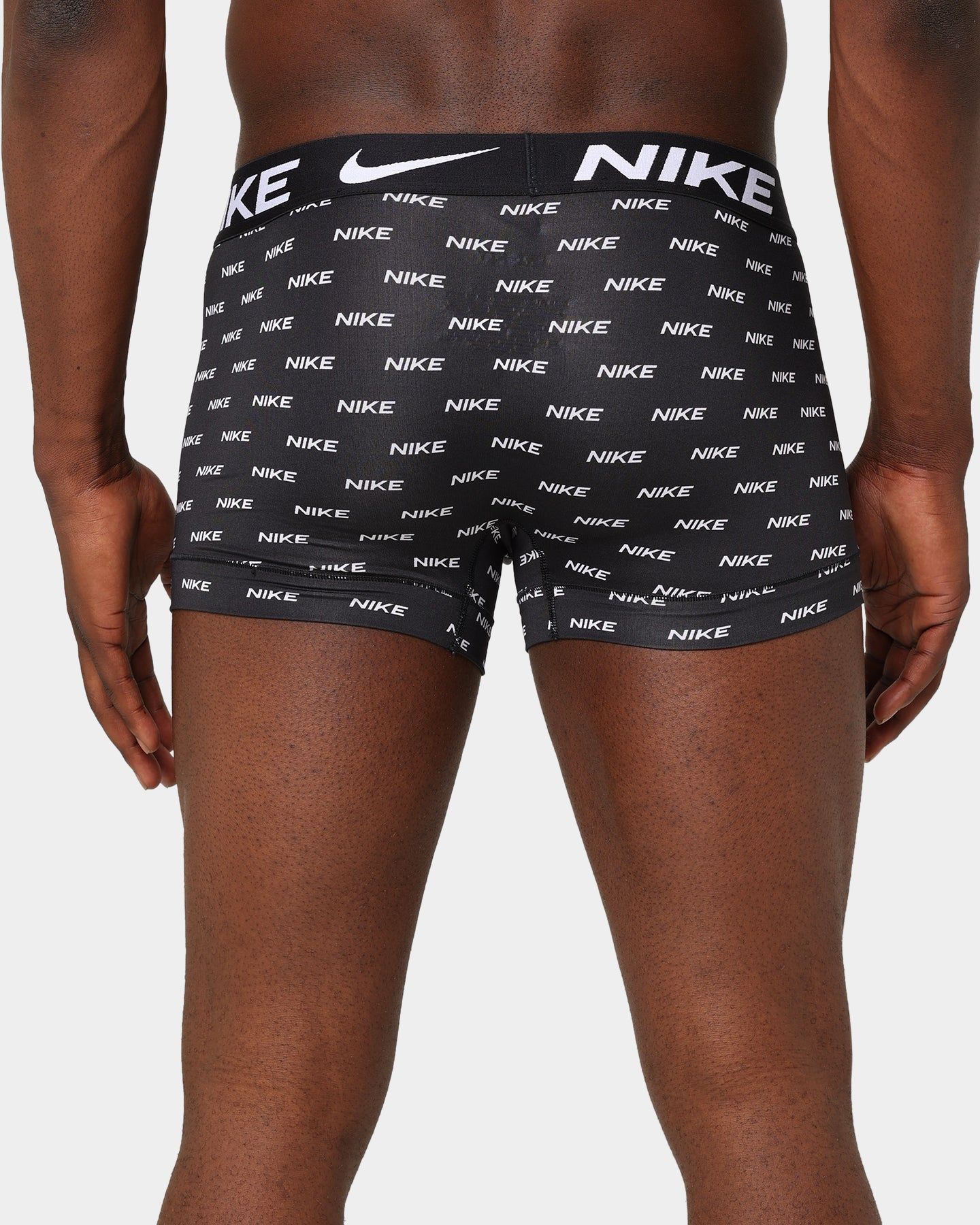 Nike Essential Micro Trunks 3 Pack Black/Cool Grey sold by Culture Kings product image thumbnail 5
