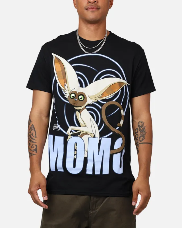 Goat Crew X Avatar: The Last Airbender Momo T-Shirt Black sold by Culture Kings