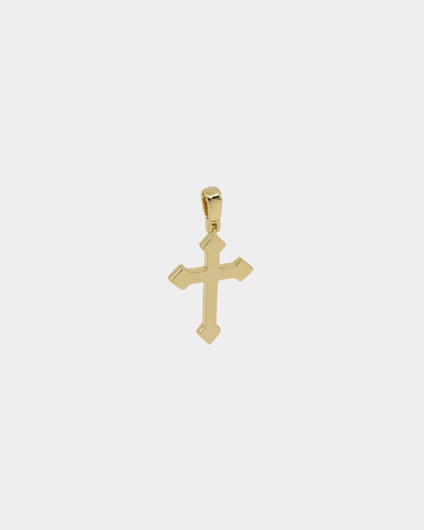 NXS Crusaders Pendant Iced Gold sold by Culture Kings product image thumbnail 2