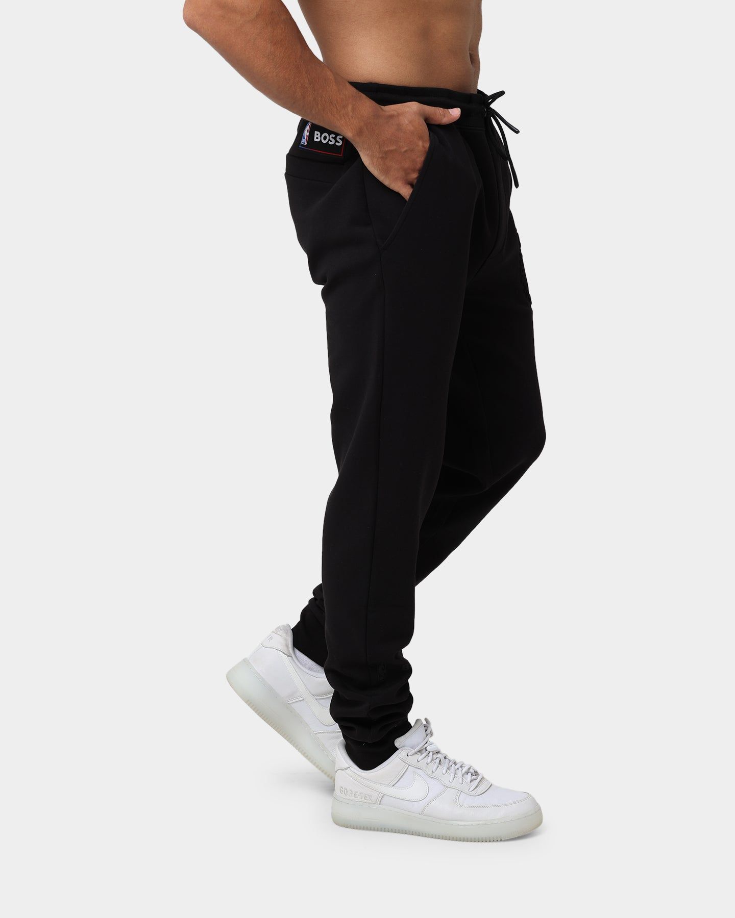 Hugo Boss Hugo Boss X NBA Brooklyn Nets Basic Joggers Black sold by Culture Kings product image thumbnail 4