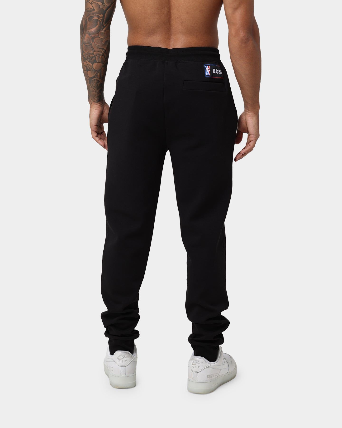 Hugo Boss Hugo Boss X NBA Brooklyn Nets Basic Joggers Black sold by Culture Kings product image thumbnail 3