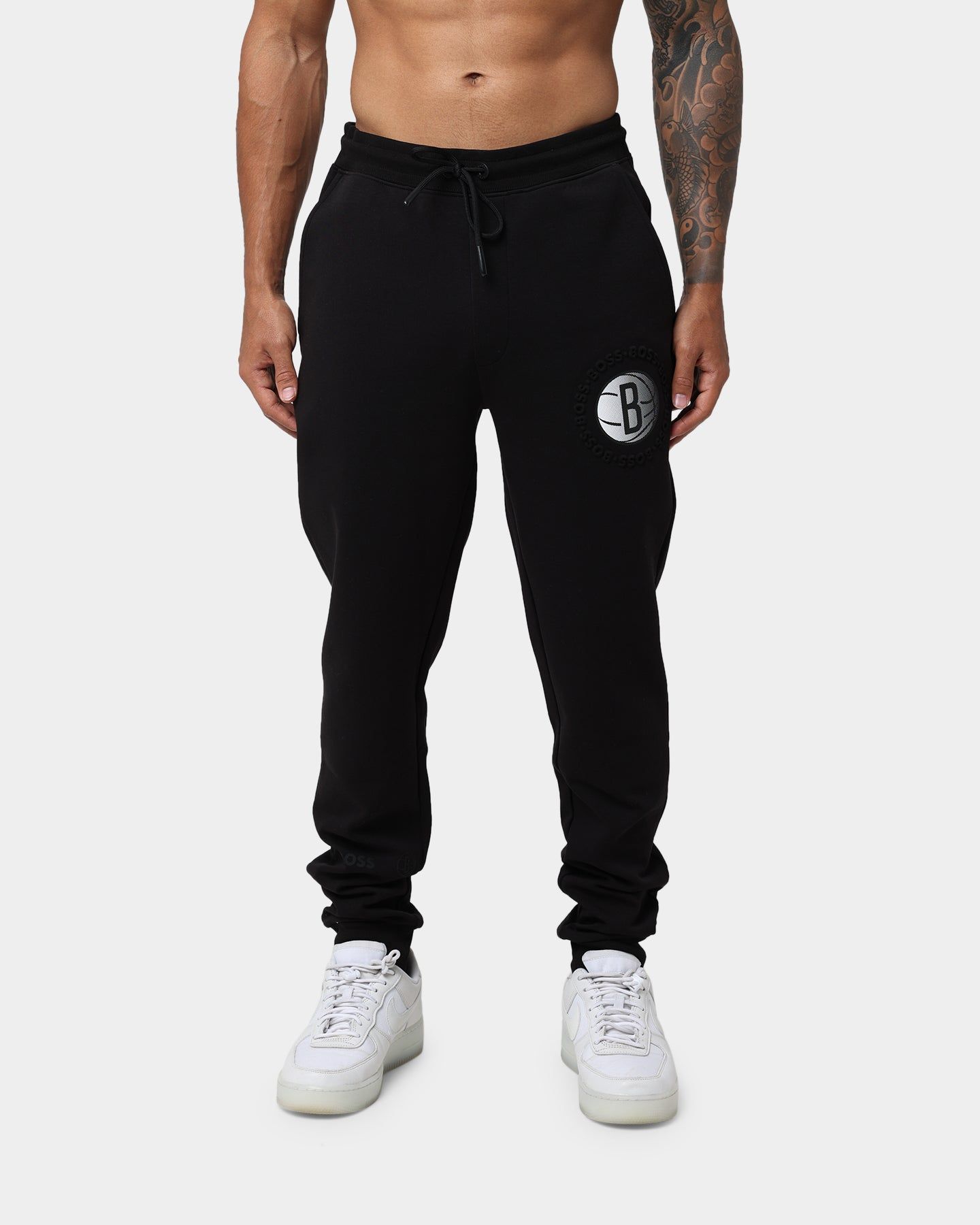Hugo Boss Hugo Boss X NBA Brooklyn Nets Basic Joggers Black sold by Culture Kings product image thumbnail 2