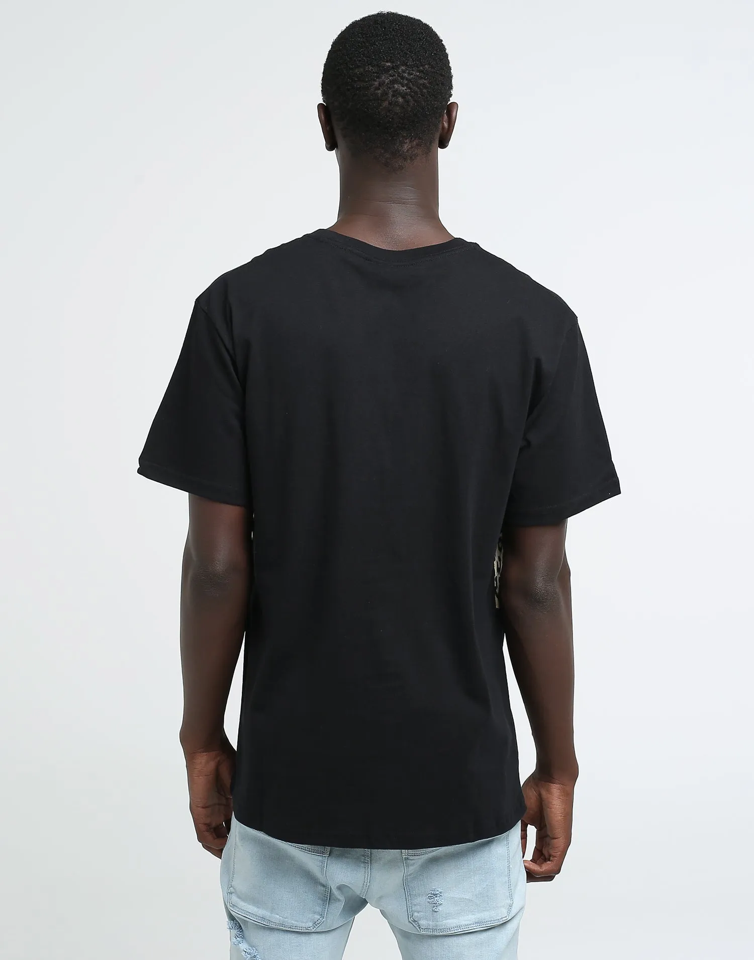 Thing Thing Panel Tee Black/Leopard sold by Culture Kings product image thumbnail 5