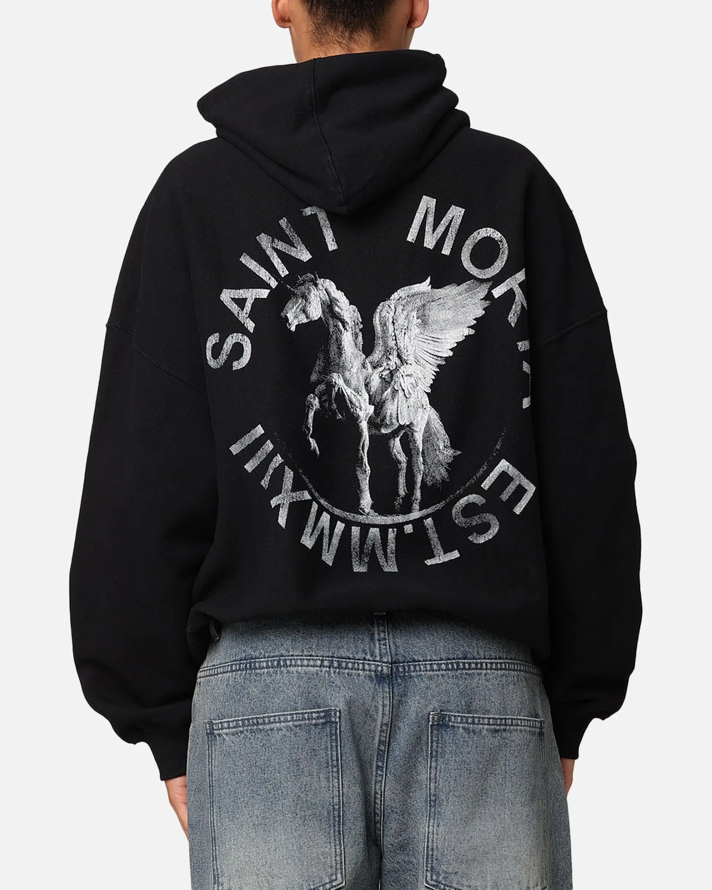 Saint Morta Pegasus Premium Hoodie Black sold by Culture Kings