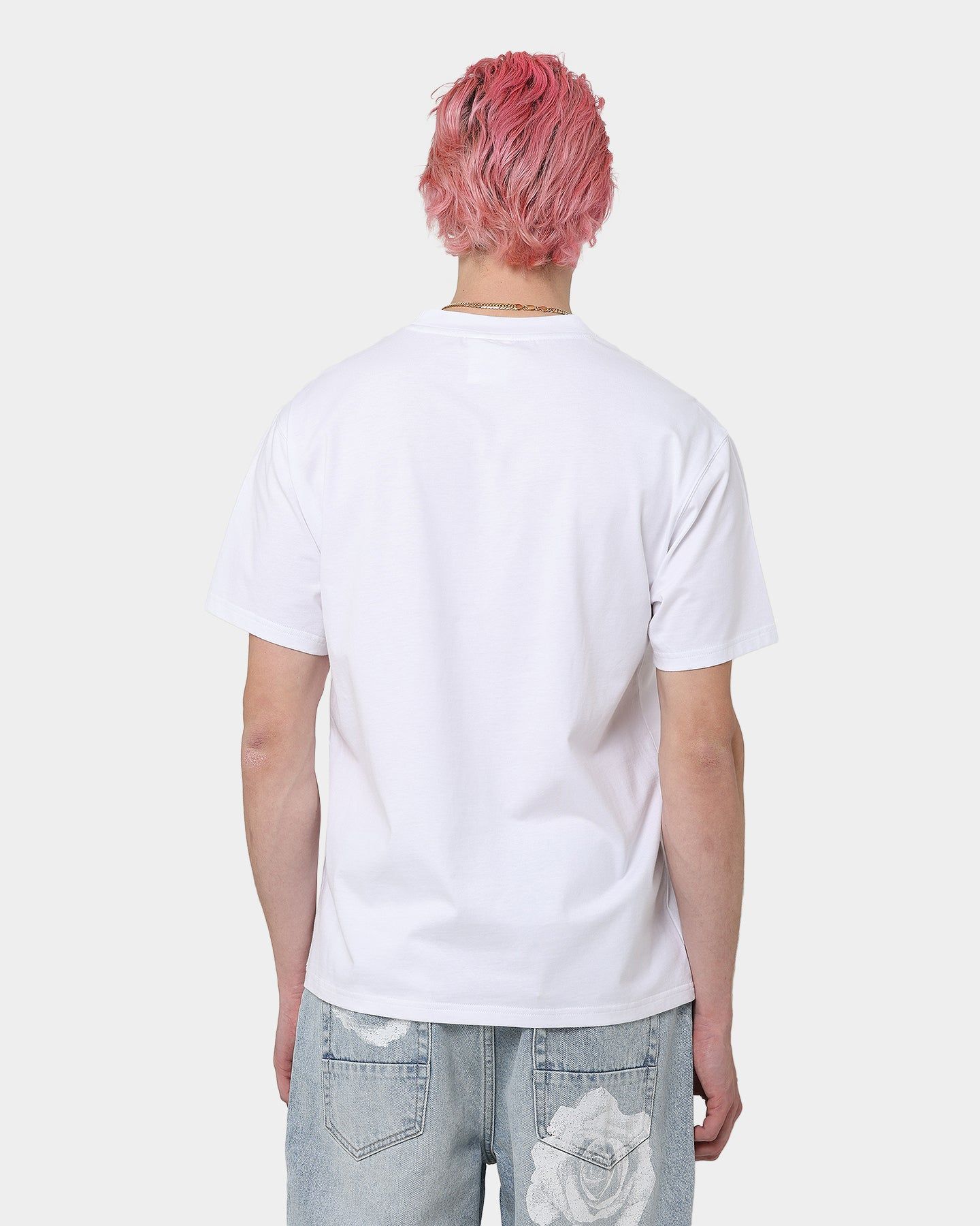 Carré X Marilyn Monroe Red Lips T-Shirt White sold by Culture Kings product image thumbnail 5
