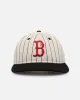 New Era Boston Red Sox 9FIFTY Retro Crown Strapback Off White/Black sold by Culture Kings
