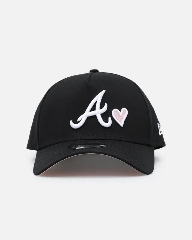 New Era Boston Red Sox 'Pink Satin Hearts' 9FORTY A-Frame