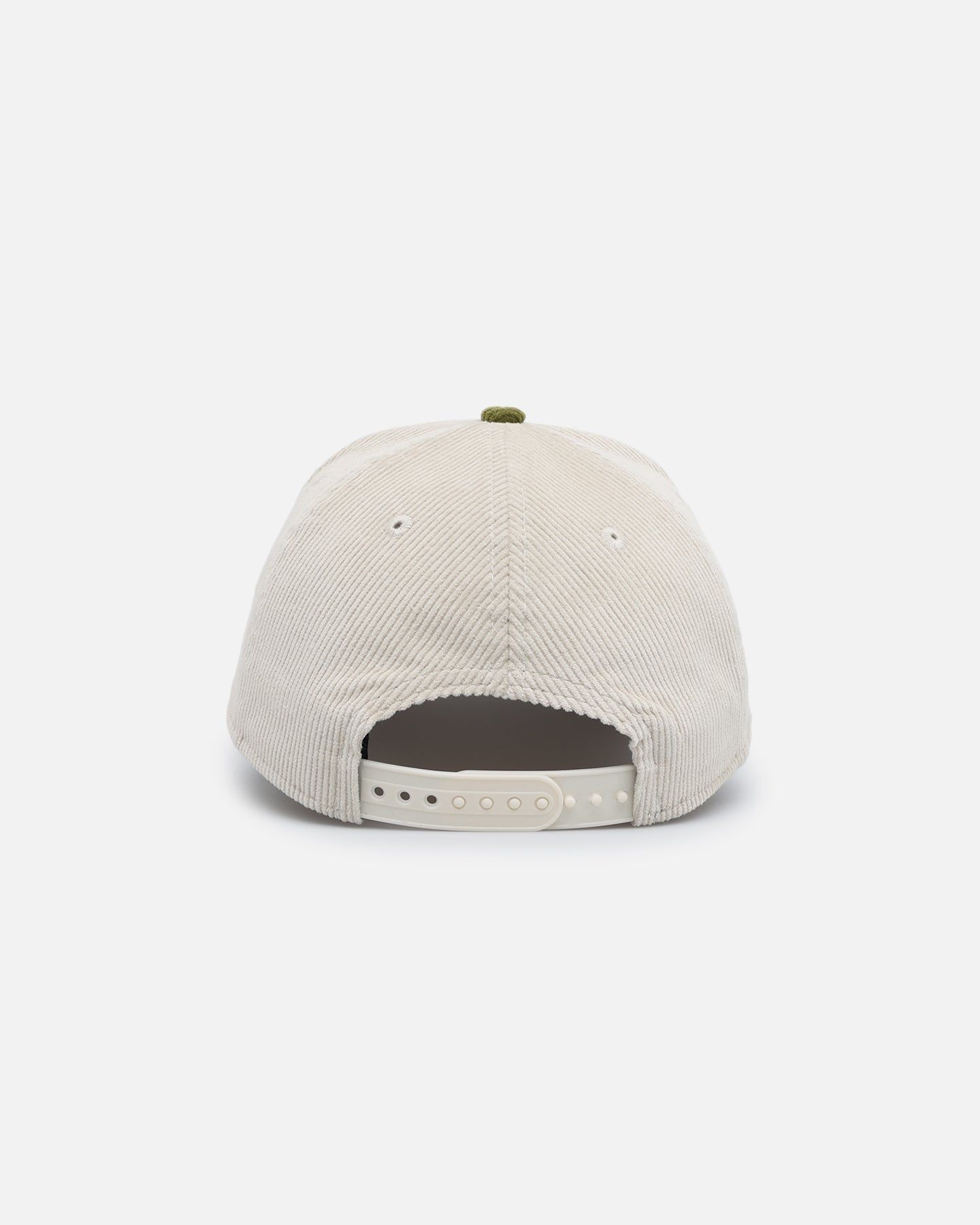 New Era Houston Astros 'Dusty Olive Corduroy' Golfer Pre-Curved Snapback Green Med sold by Culture Kings product image thumbnail 2