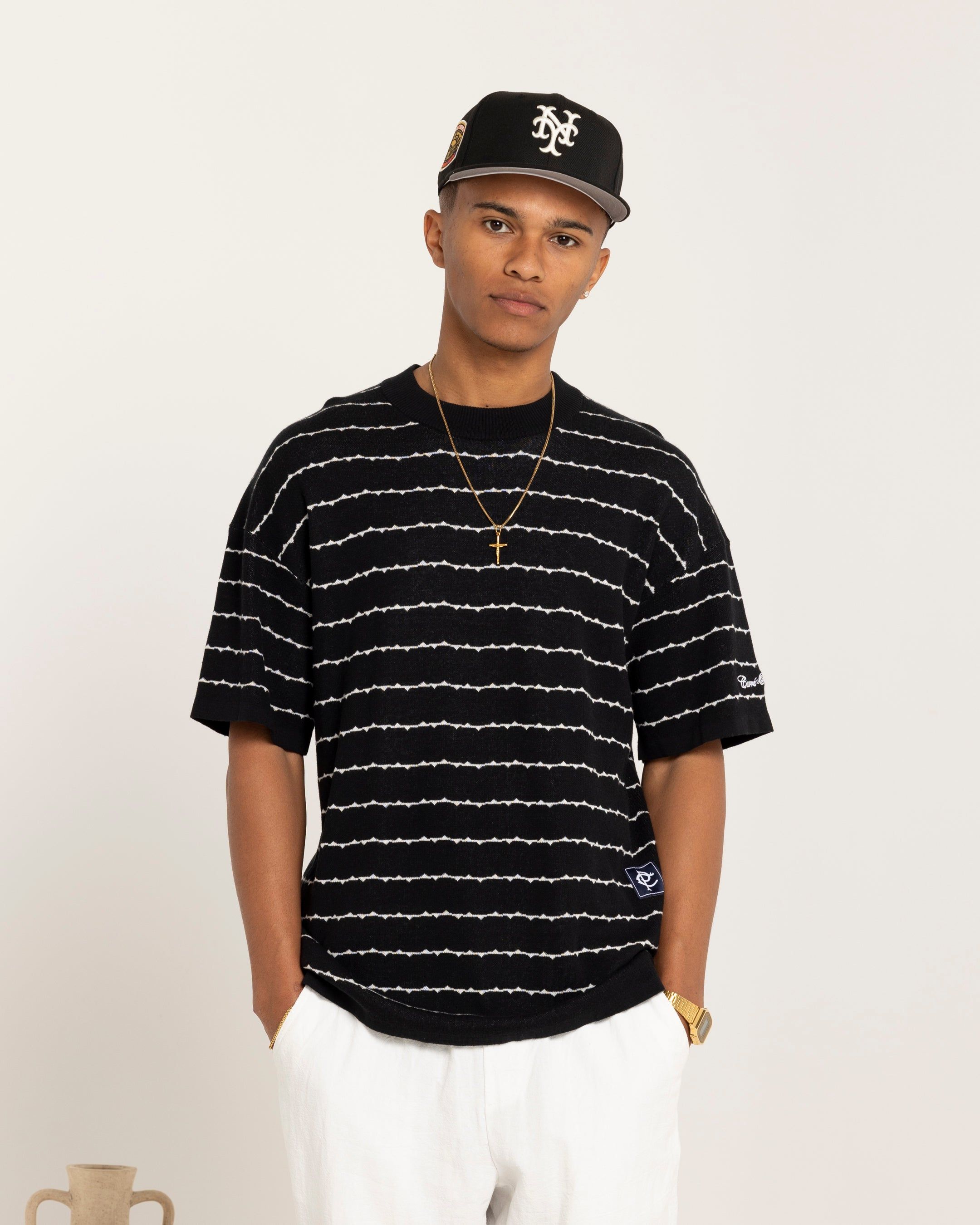 Carre Thorny Oversized T-Shirt Black sold by Culture Kings