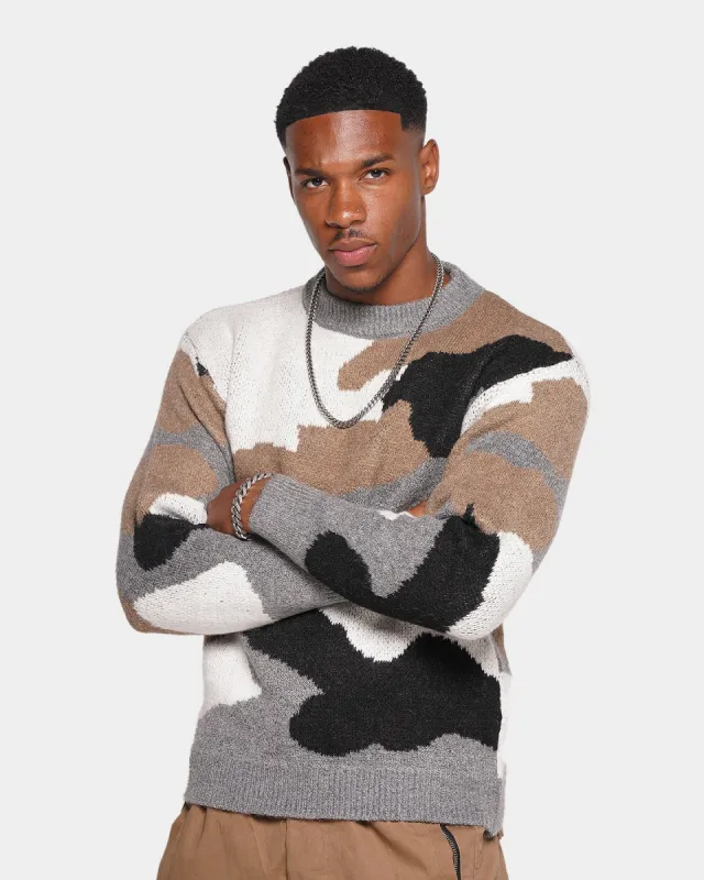 XXIII Berle Camo Jumper Camo sold by Culture Kings