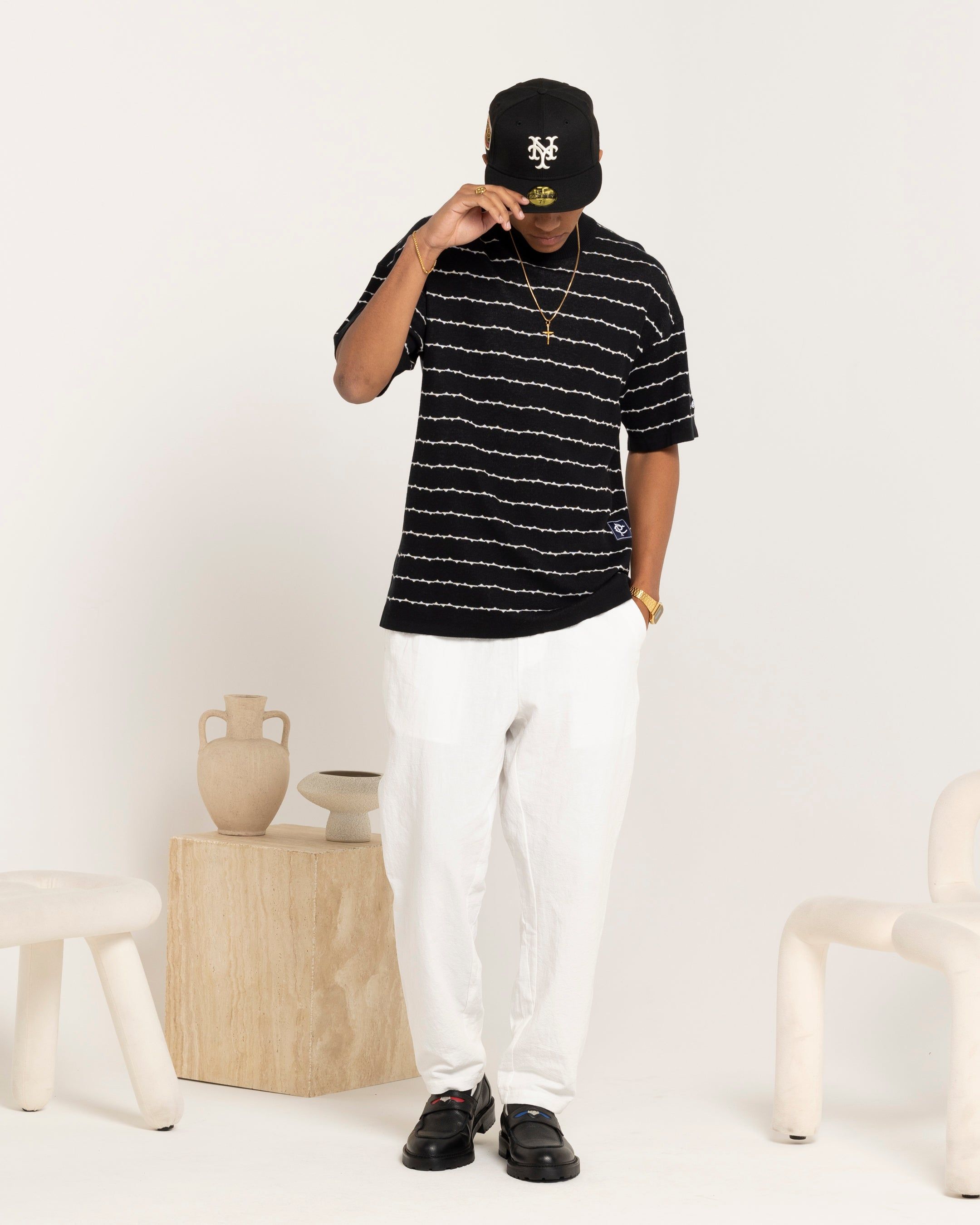 Carre Thorny Oversized T-Shirt Black sold by Culture Kings product image thumbnail 2