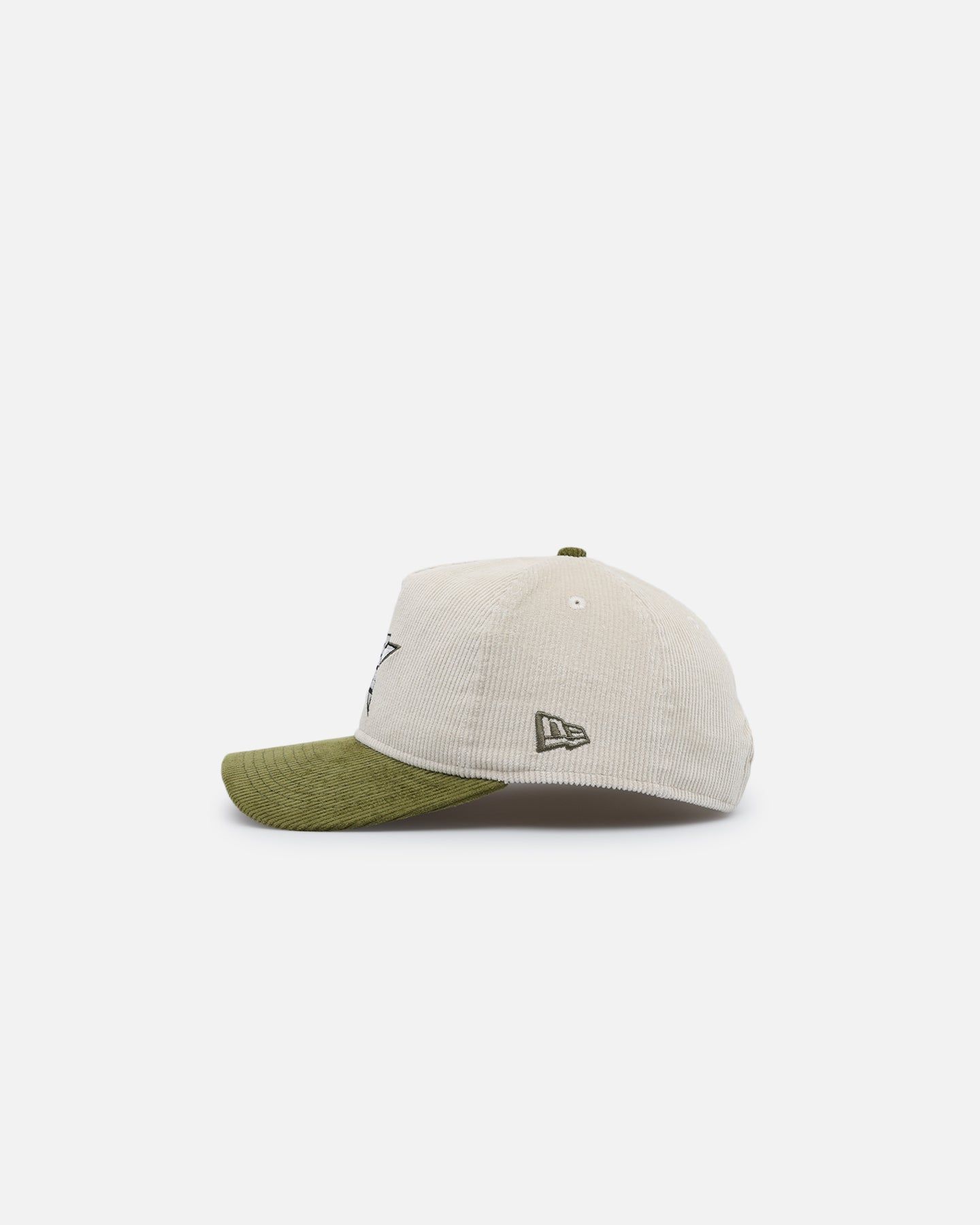 New Era Houston Astros 'Dusty Olive Corduroy' Golfer Pre-Curved Snapback Green Med sold by Culture Kings product image thumbnail 4