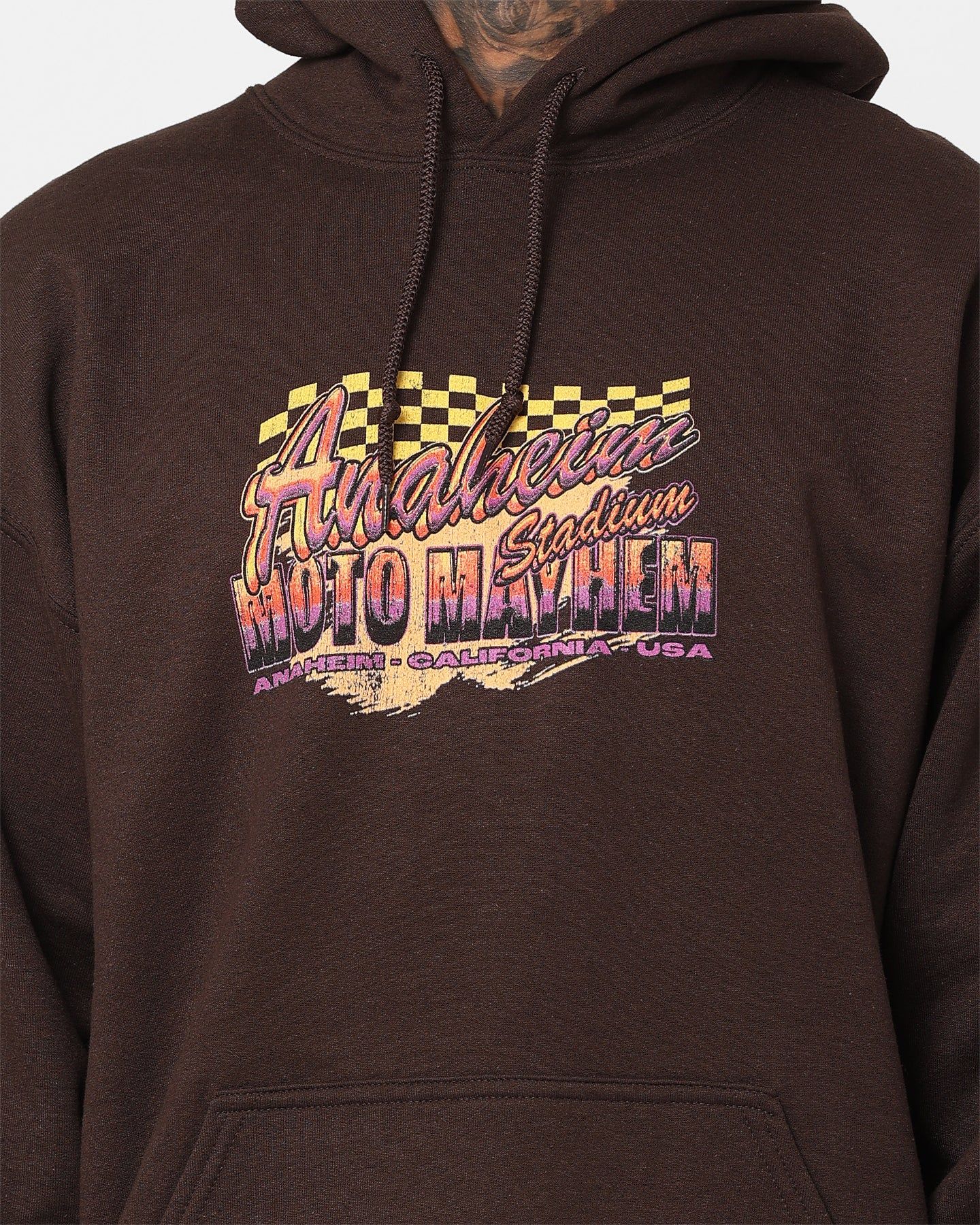 Goat Crew Goat Moto Hoodie Brown sold by Culture Kings product image thumbnail 4