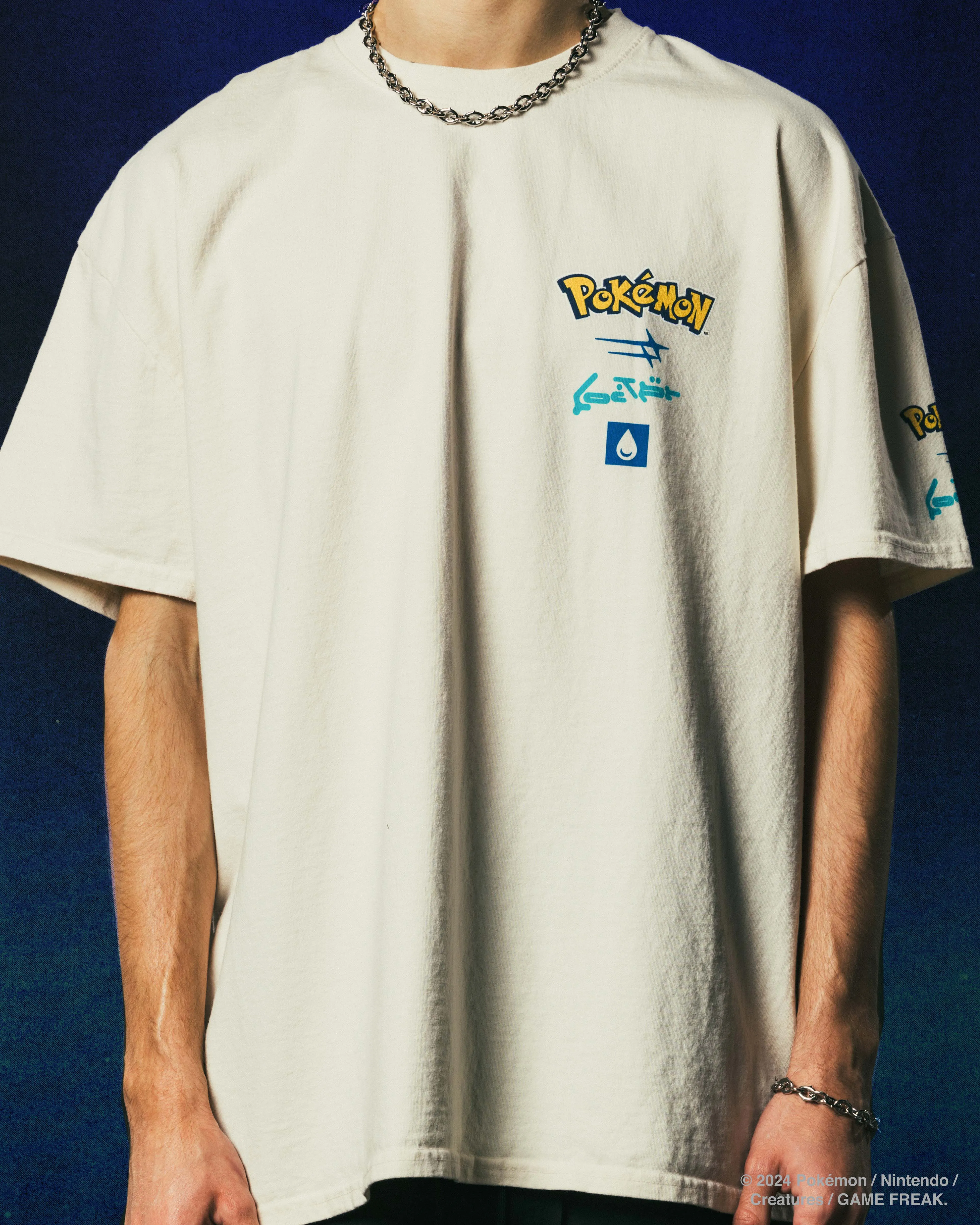 Pokémon By Loiter Squirtle Heavyweight T-Shirt Off White sold by Culture Kings product image thumbnail 3