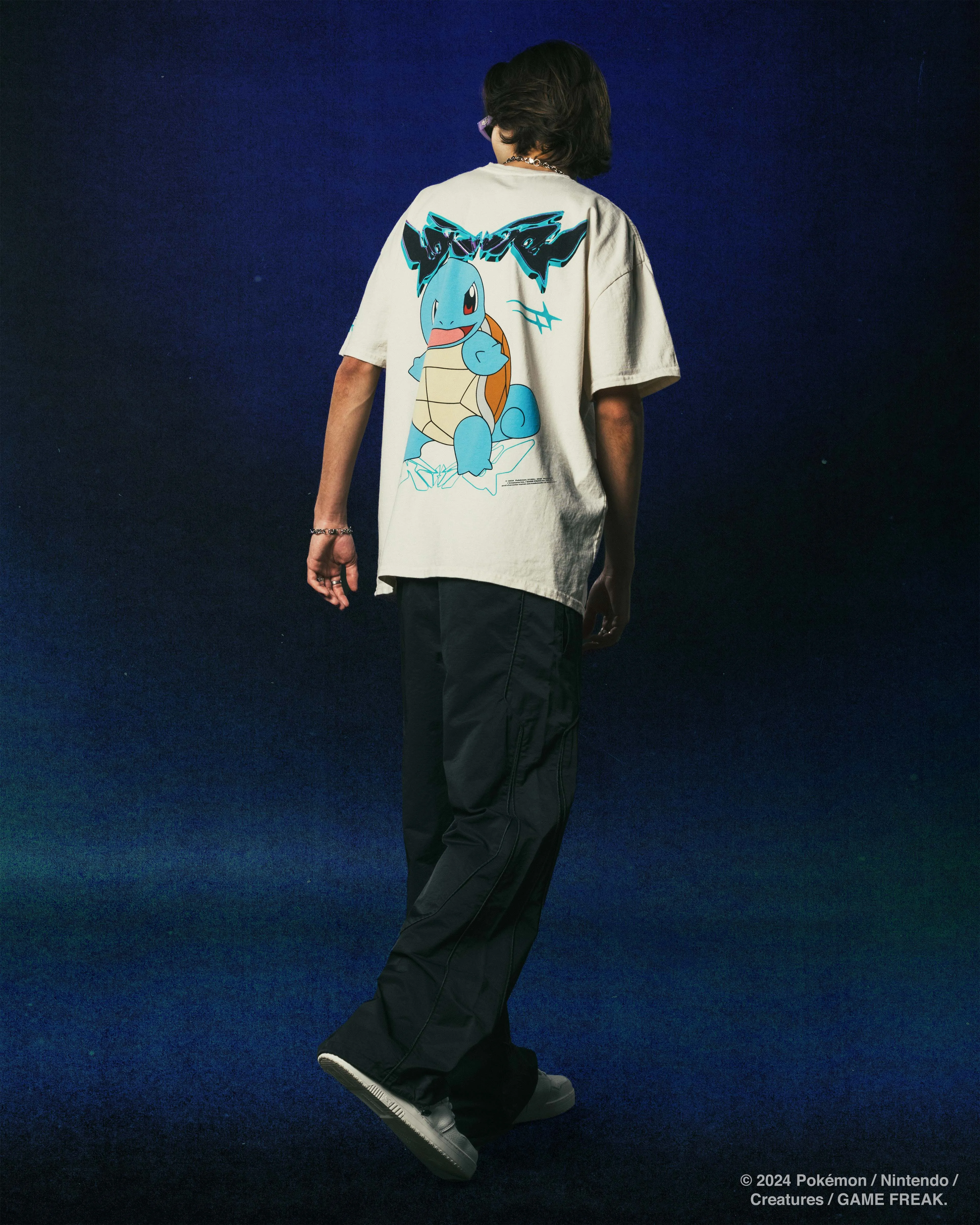 Pokémon By Loiter Squirtle Heavyweight T-Shirt Off White sold by Culture Kings product image thumbnail 4