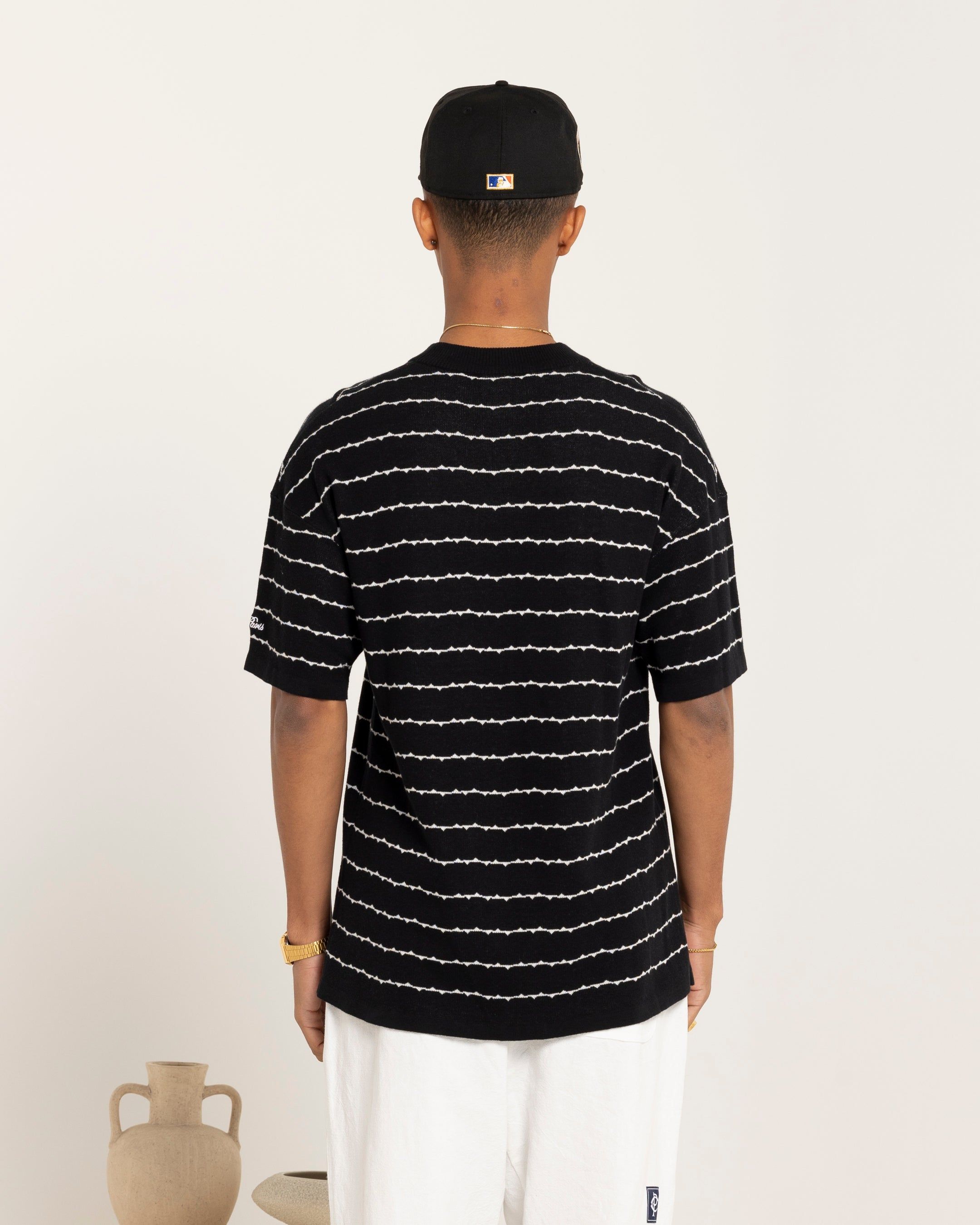 Carre Thorny Oversized T-Shirt Black sold by Culture Kings product image thumbnail 4