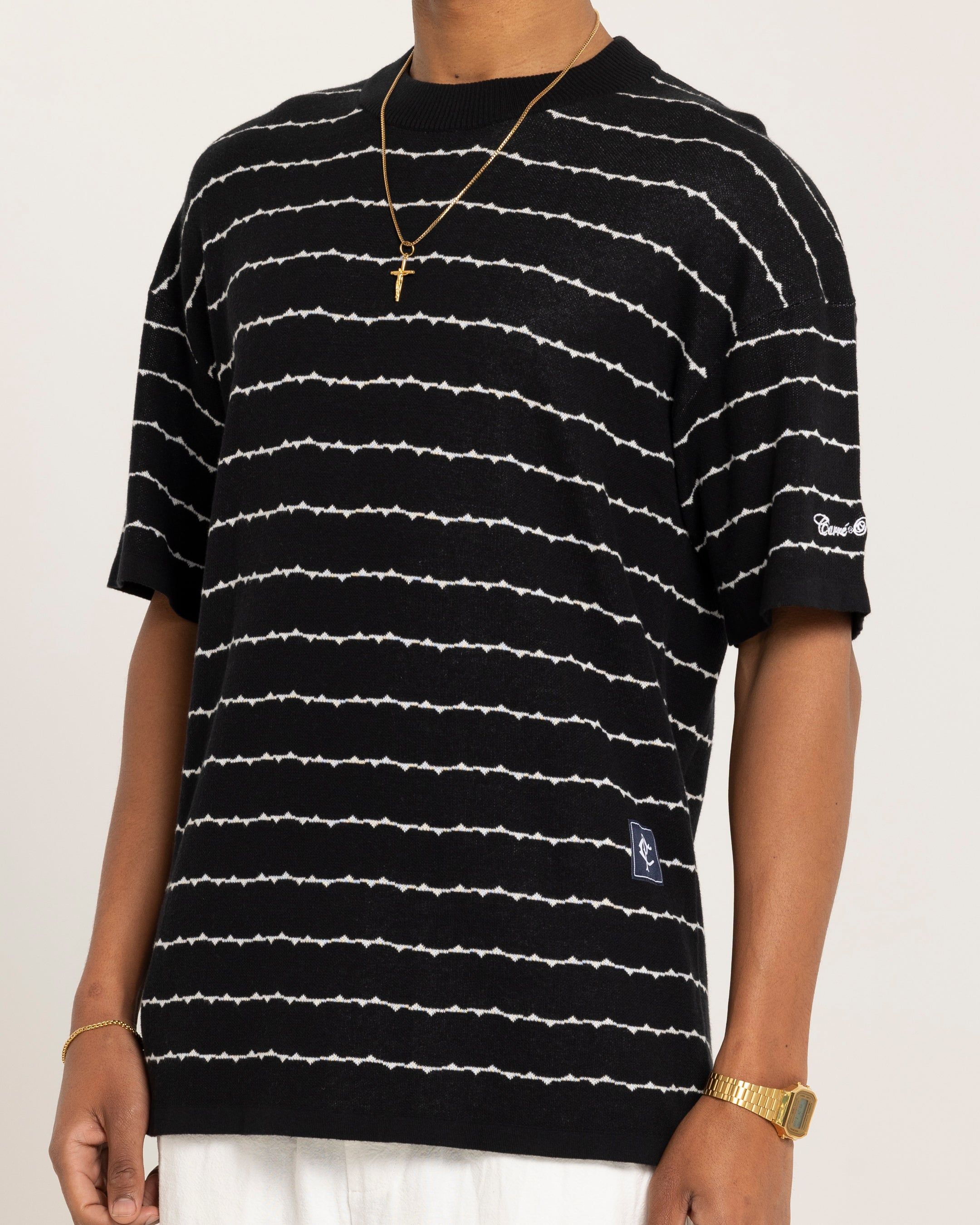 Carre Thorny Oversized T-Shirt Black sold by Culture Kings product image thumbnail 3