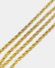 Saint Morta 24" Rope Chain 2MM Gold Plated sold by Culture Kings