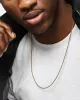 Saint Morta 24" Rope Chain 2MM Gold Plated sold by Culture Kings