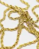 Saint Morta 24" Rope Chain 2MM Gold Plated sold by Culture Kings