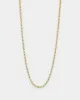 Saint Morta 24" Rope Chain 2MM Gold Plated sold by Culture Kings