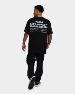 Grand Scheme Team T-Shirt Black sold by Culture Kings