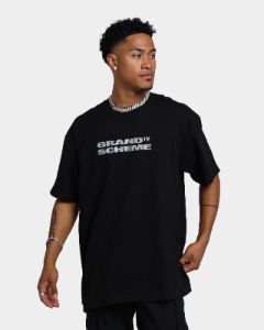 Grand Scheme Team T-Shirt Black sold by Culture Kings