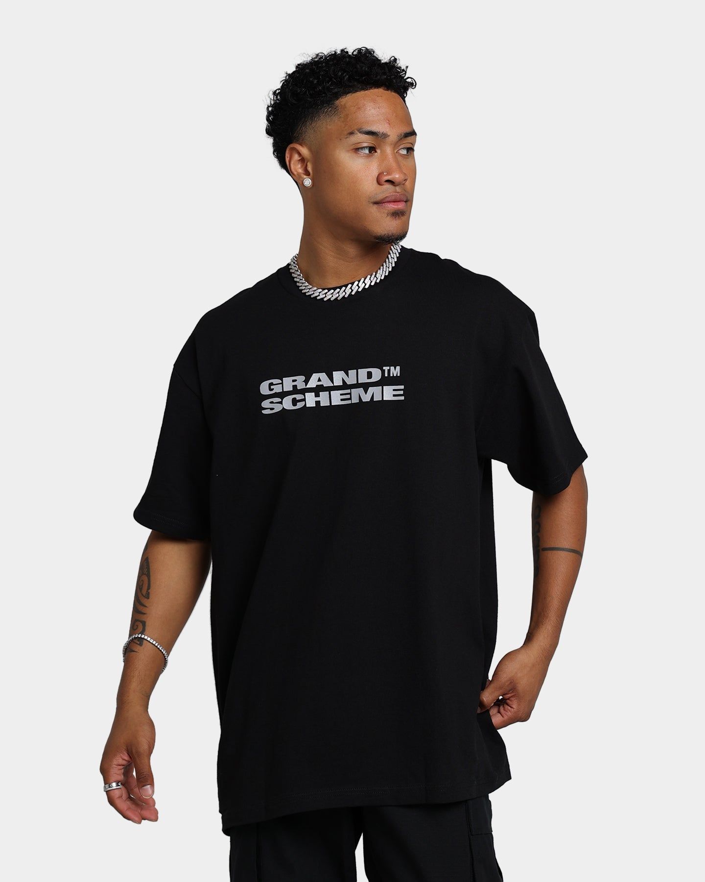 Grand Scheme Team T-Shirt Black sold by Culture Kings product image thumbnail 2
