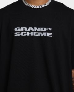 Grand Scheme Team T-Shirt Black sold by Culture Kings