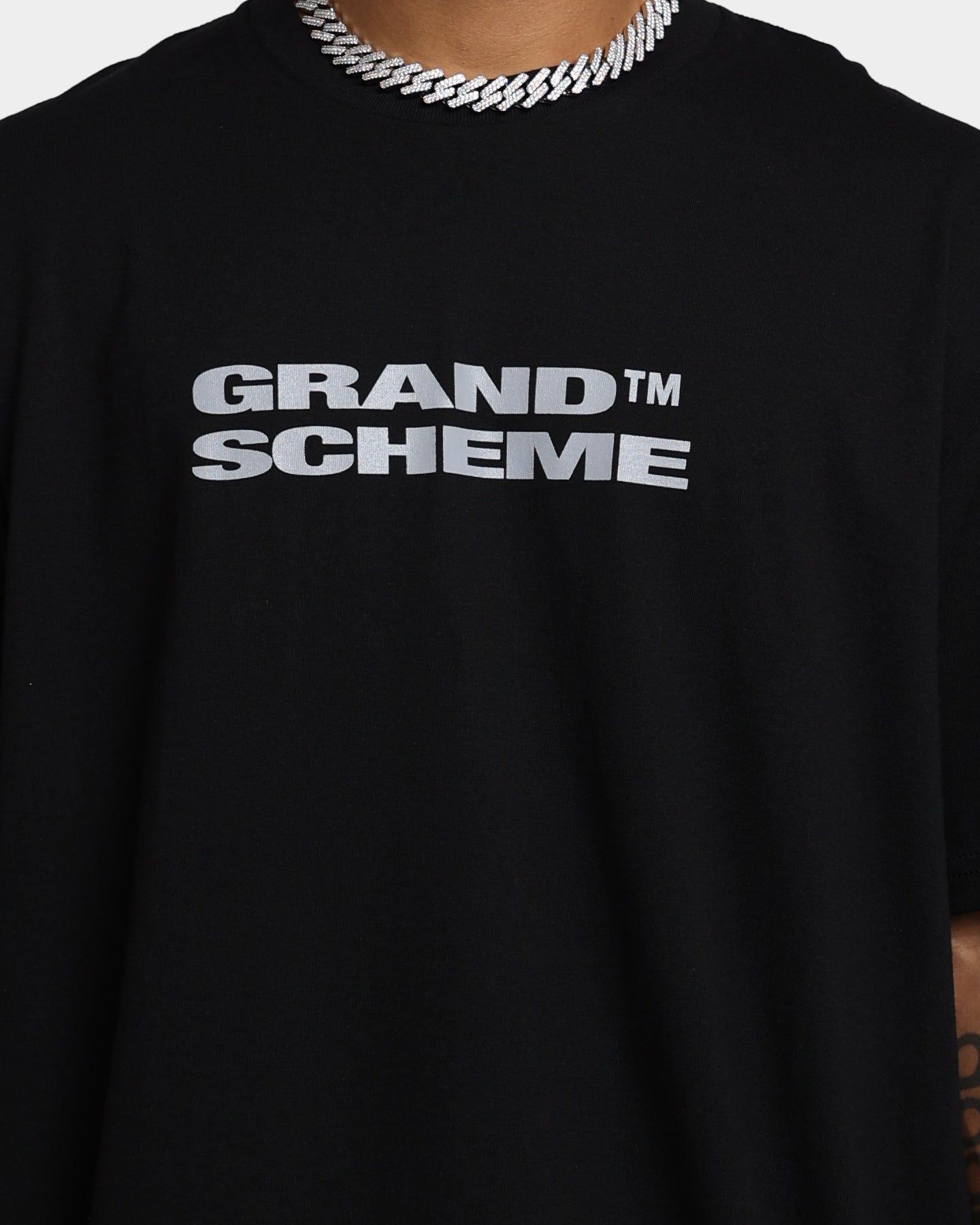 Grand Scheme Team T-Shirt Black sold by Culture Kings product image thumbnail 4