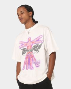 Loiter Pure Love Vintage T-Shirt White sold by Culture Kings
