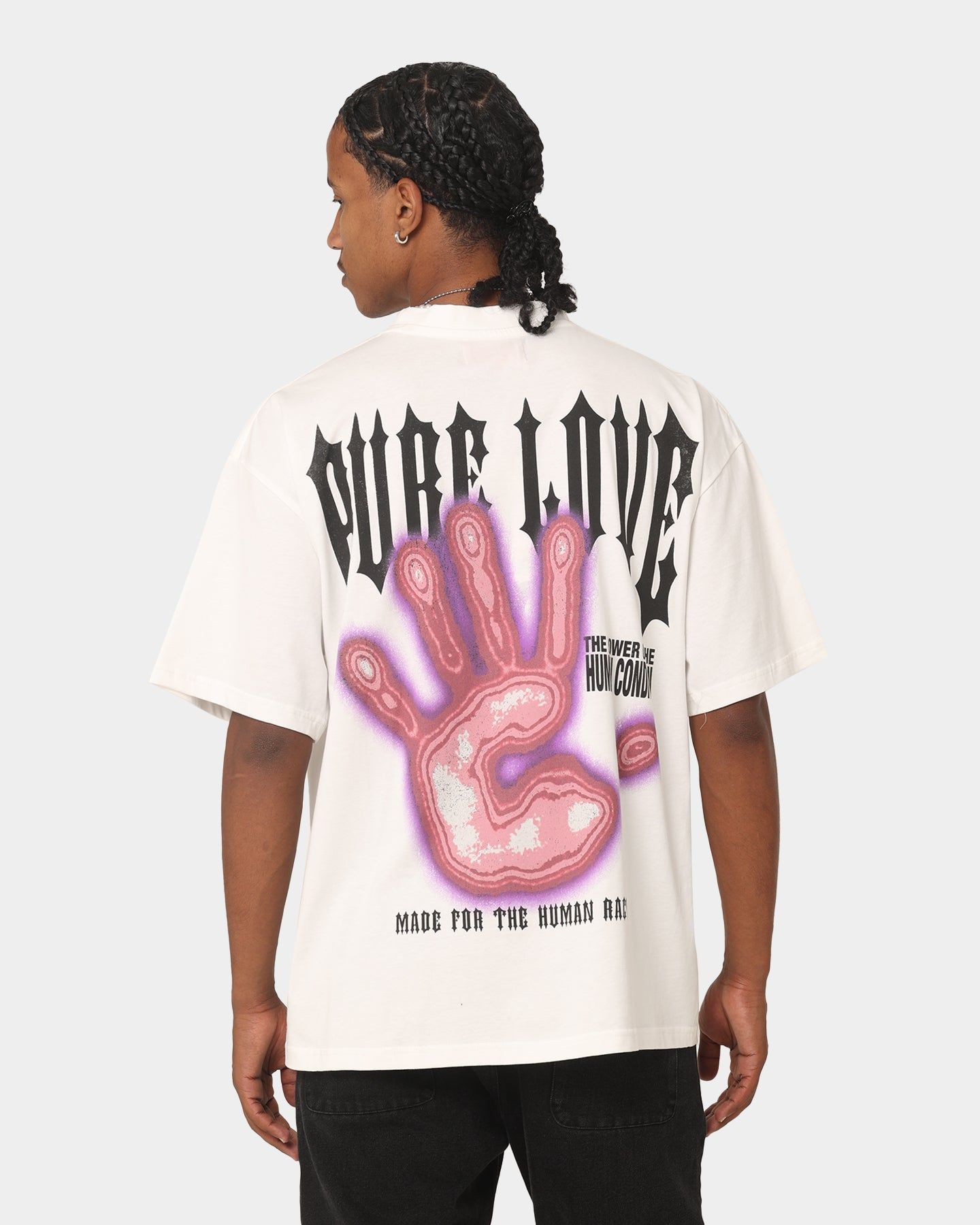 Loiter Pure Love Vintage T-Shirt White sold by Culture Kings