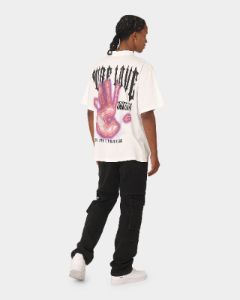 Loiter Pure Love Vintage T-Shirt White sold by Culture Kings