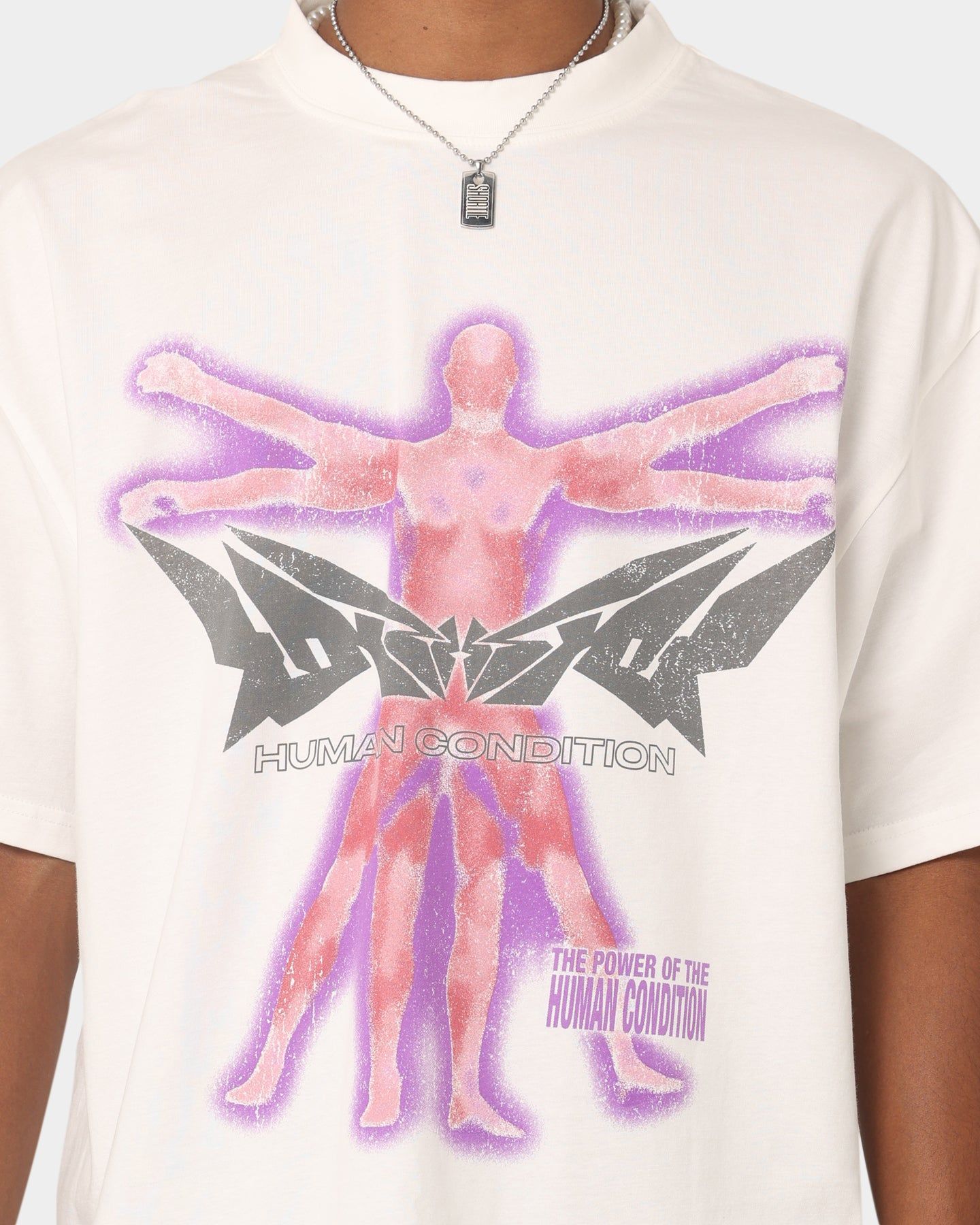 Loiter Pure Love Vintage T-Shirt White sold by Culture Kings product image thumbnail 4