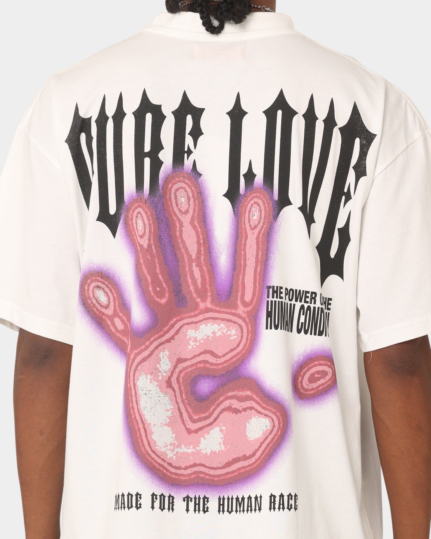 Loiter Pure Love Vintage T-Shirt White sold by Culture Kings product image thumbnail 5